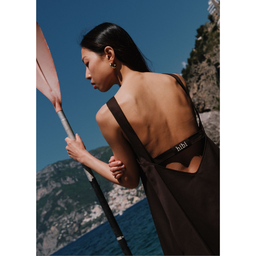 The Essential Dress-Brown